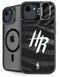 NBA Houston Rockets Black Animal Print iPhone 16e Kickstand Case