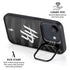 NBA Houston Rockets Black Animal Print iPhone 16e Kickstand Case