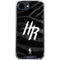 NBA Houston Rockets Black Animal Print iPhone 16e Clear Case