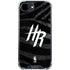 NBA Houston Rockets Black Animal Print iPhone 16e Clear Case