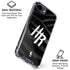 NBA Houston Rockets Black Animal Print iPhone 16e Clear Case