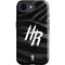 NBA Houston Rockets Black Animal Print iPhone 16e Impact Case