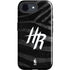 NBA Houston Rockets Black Animal Print iPhone 16e Impact Case