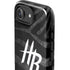 NBA Houston Rockets Black Animal Print iPhone 16e Impact Case