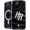 NBA Houston Rockets Black Animal Print iPhone 16e MagSafe Case