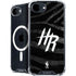 NBA Houston Rockets Black Animal Print iPhone 16e MagSafe Case