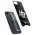 NBA Houston Rockets Black Animal Print iPhone 16e MagSafe Case