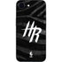 NBA Houston Rockets Black Animal Print iPhone 16e Skin