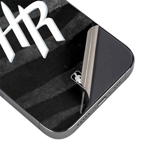 NBA Houston Rockets Black Animal Print iPhone 16e Skin