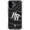 NBA Houston Rockets Black Animal Print iPhone 17 Clear Case