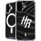 NBA Houston Rockets Black Animal Print iPhone 17 MagSafe Case
