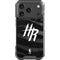 NBA Houston Rockets Black Animal Print iPhone 18 Pro Clear Case