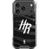 NBA Houston Rockets Black Animal Print iPhone 18 Pro Clear Case