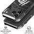 NBA Houston Rockets Black Animal Print iPhone 18 Pro Clear Case