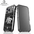 NBA Houston Rockets Black Animal Print iPhone 18 Pro Clear Case