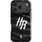 NBA Houston Rockets Black Animal Print iPhone 18 Pro Impact Case