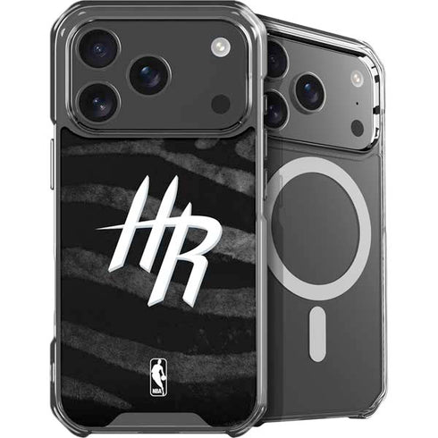 NBA Houston Rockets Black Animal Print iPhone 18 Pro MagSafe Case