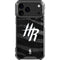 NBA Houston Rockets Black Animal Print iPhone 18 Pro Max Clear Case