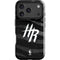 NBA Houston Rockets Black Animal Print iPhone 18 Pro Max Impact Case