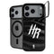 NBA Houston Rockets Black Animal Print iPhone 18 Pro Max Kickstand Case