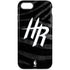 NBA Houston Rockets Black Animal Print iPhone Cases
