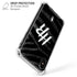 NBA Houston Rockets Black Animal Print iPhone X/XS Clear Case