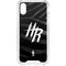 NBA Houston Rockets Black Animal Print iPhone XS Clear Case