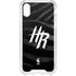 NBA Houston Rockets Black Animal Print iPhone XS Clear Case