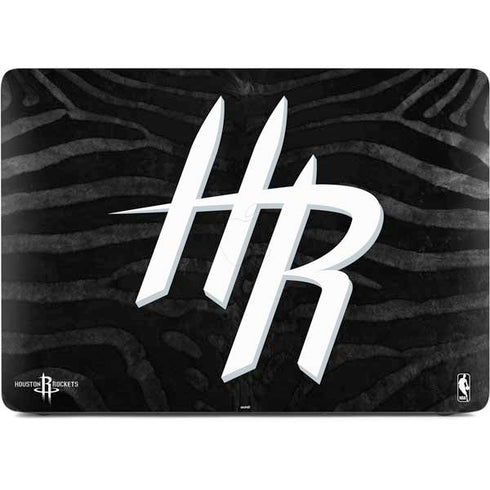 NBA Houston Rockets Black Animal Print Apple MacBook Air Skin