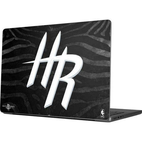 NBA Houston Rockets Black Animal Print Apple MacBook Pro 14-inch Skin