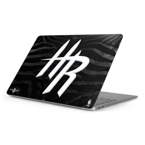 NBA Houston Rockets Black Animal Print Apple MacBook Pro 16-inch Skin