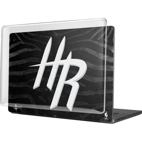 NBA Houston Rockets Black Animal Print MacBook Cases