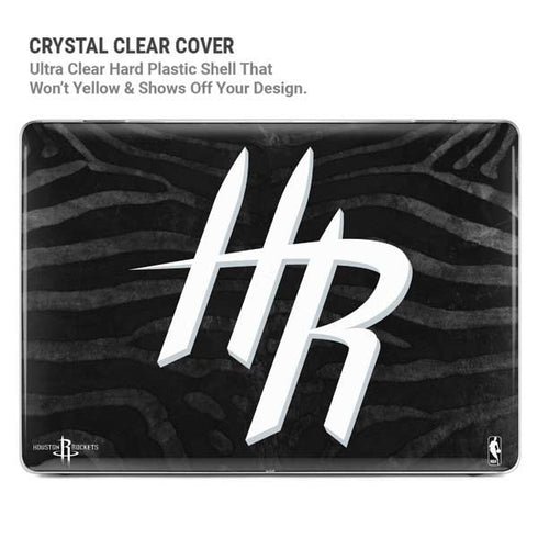 NBA Houston Rockets Black Animal Print MacBook Cases