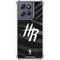 NBA Houston Rockets Black Animal Print Moto G 5G (2025) Clear Case