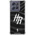 NBA Houston Rockets Black Animal Print Moto G 5G (2025) Clear Case