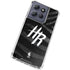 NBA Houston Rockets Black Animal Print Moto G 5G (2025) Clear Case