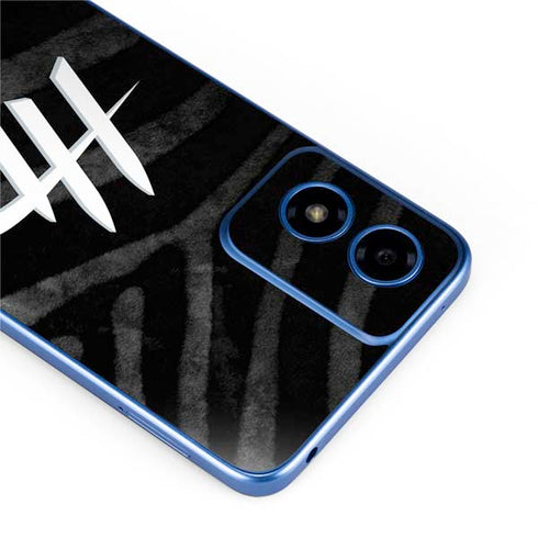 NBA Houston Rockets Black Animal Print Moto G Play 4G (2024) Skin