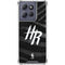 NBA Houston Rockets Black Animal Print Moto G Stylus 5G (2025) Clear Case