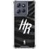 NBA Houston Rockets Black Animal Print Moto G Stylus 5G (2025) Clear Case