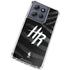 NBA Houston Rockets Black Animal Print Moto G Stylus 5G (2025) Clear Case