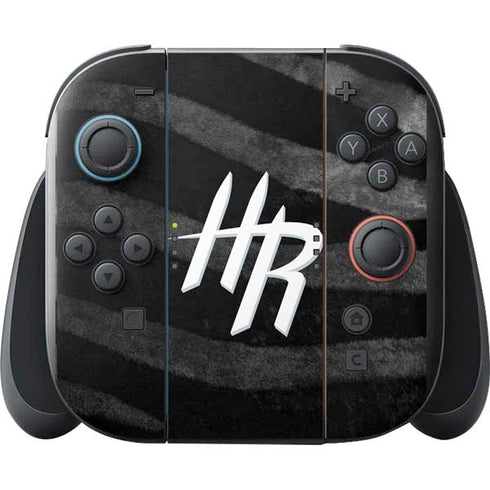 NBA Houston Rockets Black Animal Print Nintendo Switch 2 (2025) with Joy-Con Skin