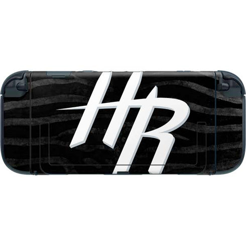 NBA Houston Rockets Black Animal Print Nintendo Switch 2 (2025) with Joy-Con Skin