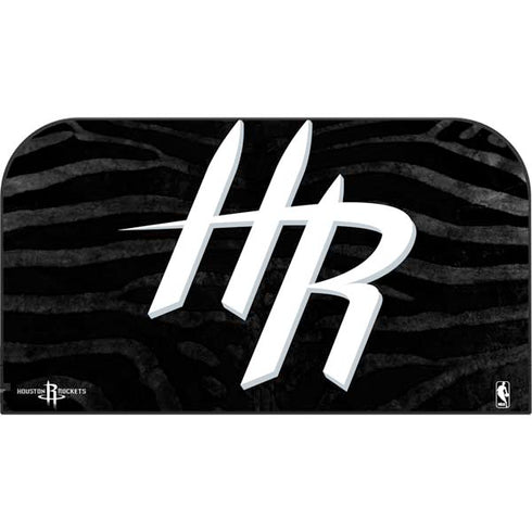 NBA Houston Rockets Black Animal Print Nintendo Switch 2 (2025) with Joy-Con Skin