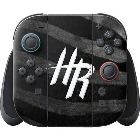 NBA Houston Rockets Black Animal Print Nintendo Switch 2 (2025) Joy-Con Controller Skin
