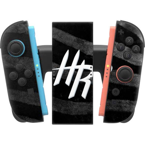 NBA Houston Rockets Black Animal Print Nintendo Switch 2 (2025) Joy-Con Controller Skin