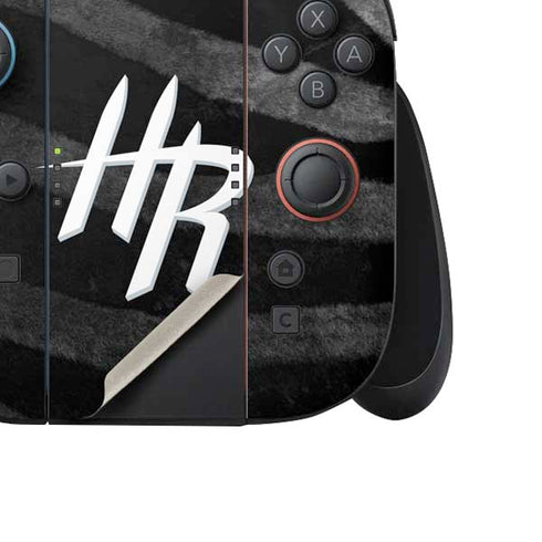 NBA Houston Rockets Black Animal Print Nintendo Switch 2 (2025) Joy-Con Controller Skin