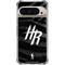 NBA Houston Rockets Black Animal Print Pixel 9/9 Pro Clear Case