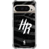 NBA Houston Rockets Black Animal Print Pixel 9/9 Pro Clear Case