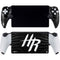 NBA Houston Rockets Black Animal Print PlayStation Portal Remote Player Skin