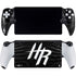 NBA Houston Rockets Black Animal Print PlayStation Portal Remote Player Skin